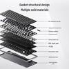 Lofree 84-Key Dual-Mode Low-Profile Gasket Mechanical Keyboard