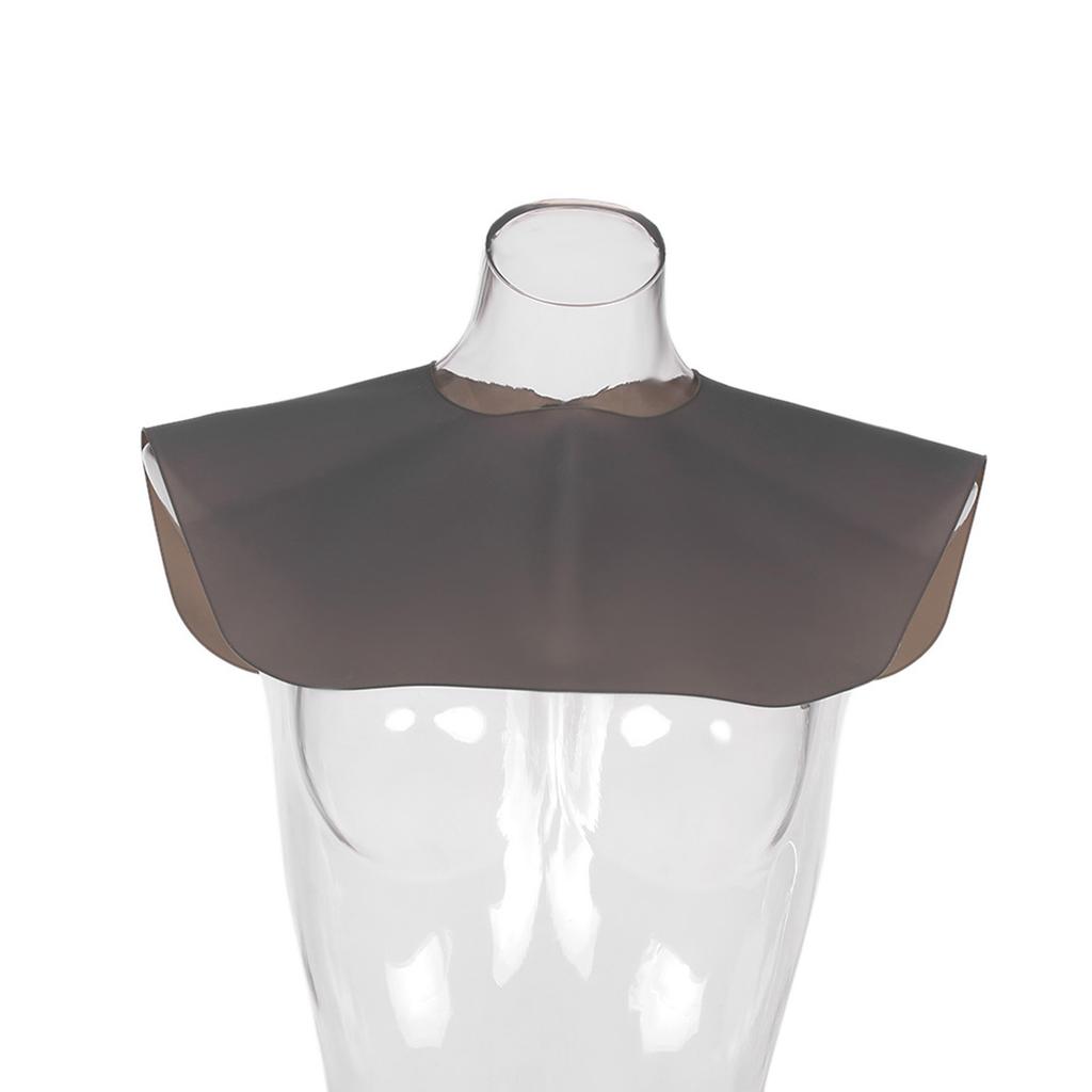 Парикмахерская накидка для окрашивания волос, водостойкая, маслостойкая, силиконовая, для парикмахерской