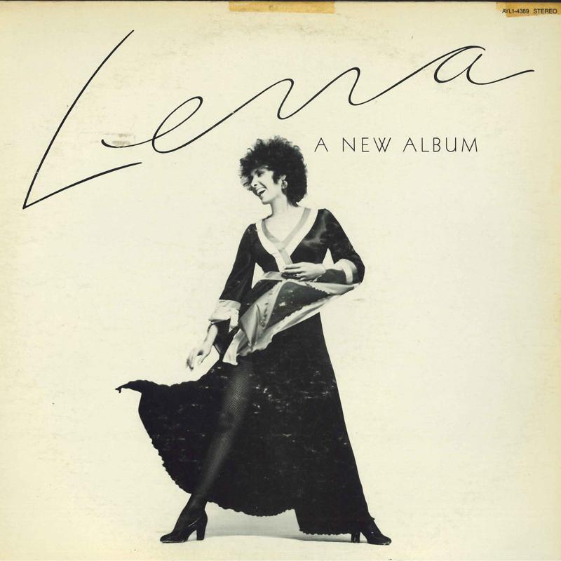 LP Record LENA HORNE - Lena, A New Album AYL14389 RCA US Jazz Used