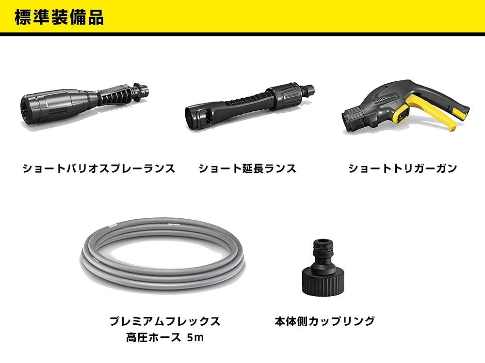 Аппарат высокого давления KARCHER с сетевым кабелем K MINI 1.600-050.0