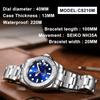 Cadisen 8210 New TOP Brand Luxury Men's Watch With Box Neptune Series Water Resistant 100m/330ft Automatic Men's Mechanical Watches