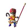 Аниме Dragon Ball Goku Костюм с тигровой шкурой Фигурки Действия Модель GK Настольное Украшение Статуэтка Статуэтка-Сюрприз Игрушки Подарки Коллекционная