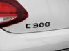 3D ABS Black Car Trunk Letters For Mercedes Benz C300 Logo C300 W205 W204 W203 W206 2022 4MATIC Emblem Stickers Accessories