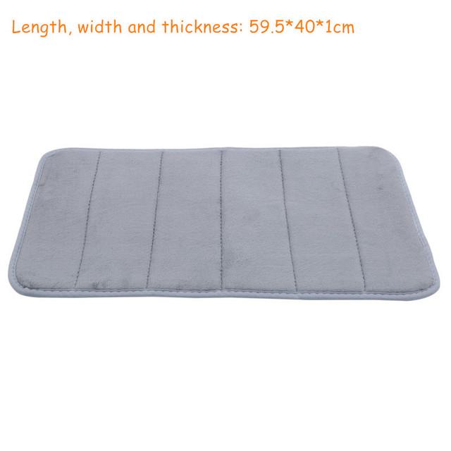 U-образный впитывающий воду пенный коврик для ванной коврик для унитаза ванная комната ковер из кораллового флиса противоскользящий пол туалет домашний декор бытовая техника