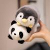 Penguin Capybara Plush Toy Panda Plush Rabbit Doll Elephant Plush Doll Boys Girls