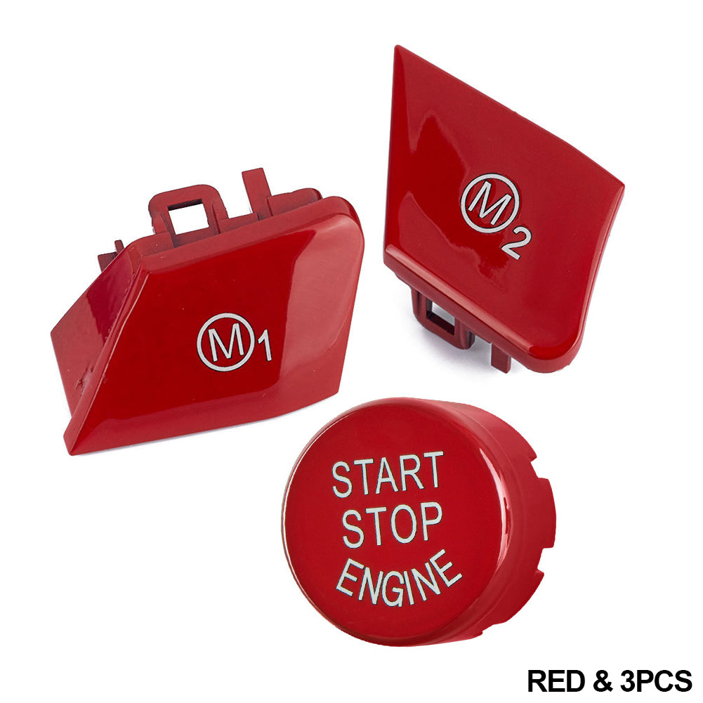 Рулевое колесо M M1 M2 крышка переключателя кнопок для BMW M3 M4 M5 M6 X5M X6M F80 F82 F83 F10 F06 F15 F16 и 3 серии E90 E92 E93 M3