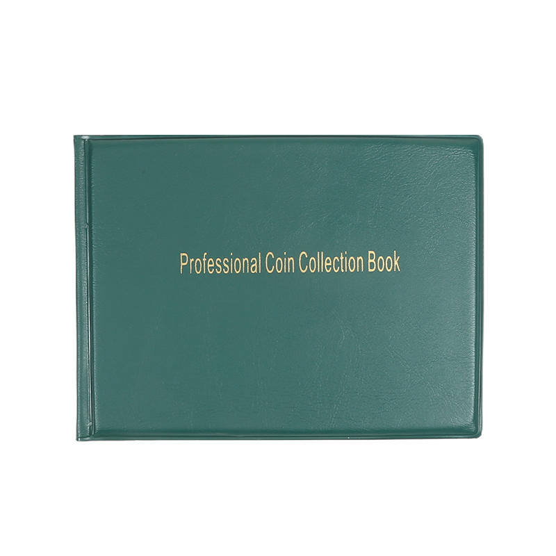 Pretty Pockets Coin Album for Collectors Coin Collection Book Holder Display Storage Album Home Large Capacity Collecting Book