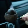 Деревянный автомобильный освежитель воздуха в форме яйца, диффузор с зажимом для вентиляционного отверстия, для эфирных масел, аксессуары для автомобильного вентиляционного отверстия, экологически чистый устранитель запаха