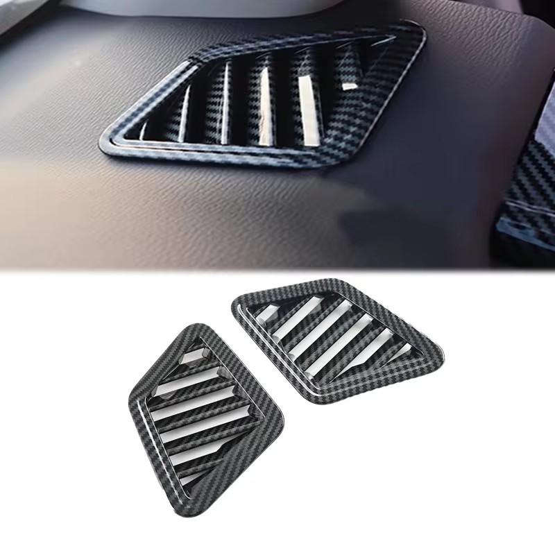 ABS Углеродное волокно Для Mitsubishi Triton L200 2024 Аксессуары для интерьера Накладка на панель переключения передач Рулевое колесо Кнопка стеклоподъемника
