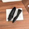 Женская мода 2025 весна женские туфли-лодочки с острым носком на мягкой подошве, не утомляющие ноги, удобные балетки из мягкой кожи, простой стиль, обувь для мамы