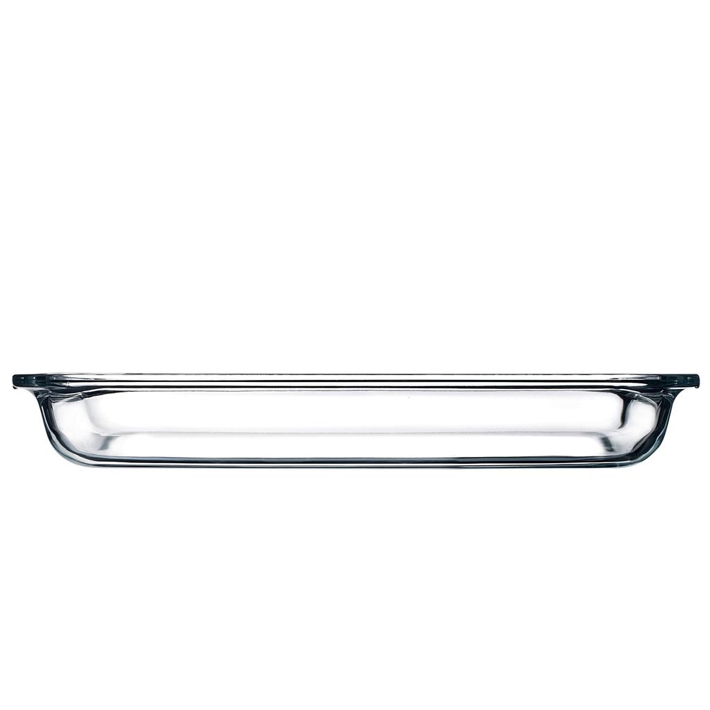 KADAX Стеклянная форма для выпечки 3л+3л, прямоугольная, 39 х 23 см