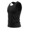 Men S Sleeveless Sports Vest Solid Color Casual Summer