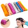 12Pcs Hair Perm Rods Short Cold Wave Rods Hair Curler No Heat Perming Rods Hair Curling Rollers Curlers Curling Hair Tools
