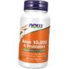Алоэ Вера и Пробиотики, Aloe 10000 & Probiotics, 60вегкапс (71128002)