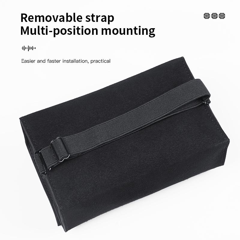 Car Tissue Storage Box Napkin Paper Bag Interior Accessories For Lexus IS250 IS200 NX300h Ct200h RX450 NX ES300h GS350 LX600h UX