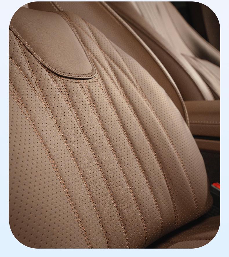 Подушки для автомобильного сиденья, поясницы и подголовника для моделей Mercedes-Benz: C260, E300, GLC, GLE, A, S