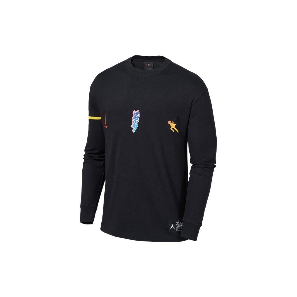 Jordan X Zion X Naruto футболка с длинным рукавом Азиатский размер DO6598-010