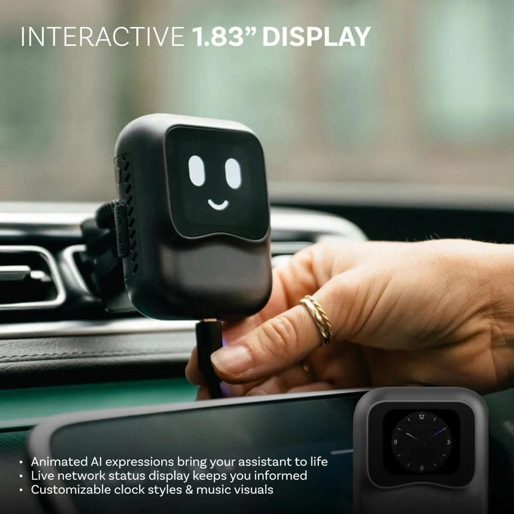 OTTOCAST Nano AI BOX Беспроводной адаптер Carplay Android Auto Android 13 QCM6225 8+128GB Голосовое управление Видеобокс