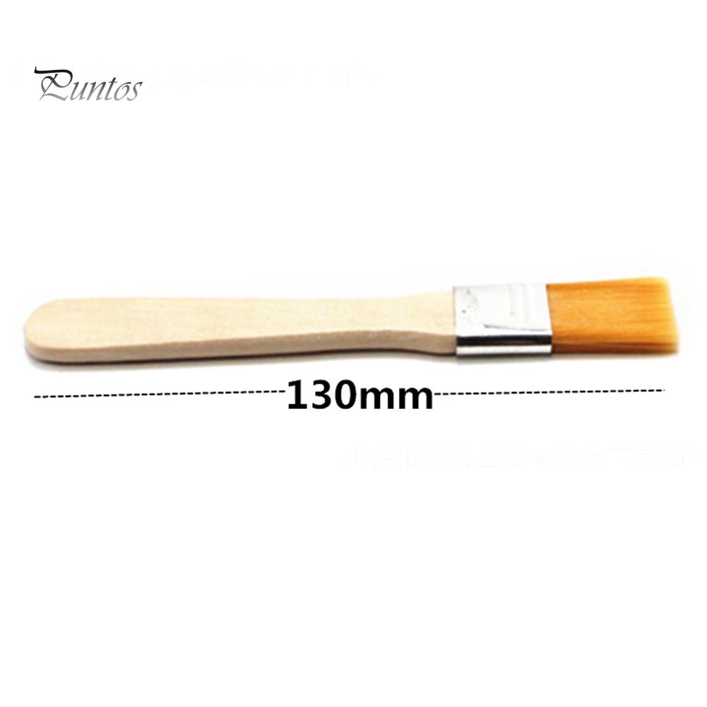 5 кисточек для краски.Размеры:длина 13см,длина волос 2,5см