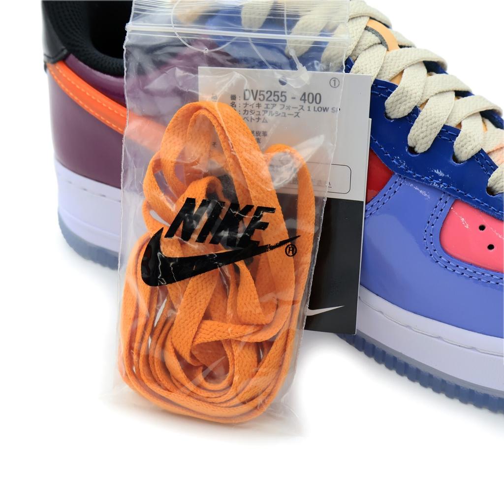 DV5255-400 Nike Air Force 1 Low SP Undefeated Multi-Patent Total Orange (Мужской)