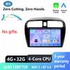 Android 16 For Mitsubishi Mirage 6 Attrage 2012-2018 Car Radio Multimedia Player GPS Navigation Carplay android Auto QLED Screen