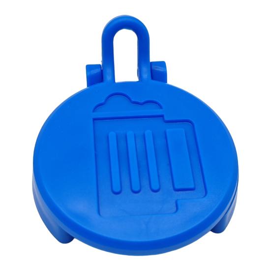 Многоразовая крышка для банки с газировкой, пластиковая крышка для напитков, банки с газировкой, пивом, соком, пылезащитная переносная крышка для банки с напитками, креативный подарок для дома, ресторана, офиса