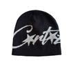 Star Knitted Pattern Cap With Breathable And Warm Hat Unisex Fashion Gift Casual