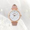 Watch Analog Leather Strap Pink [Fieldwork] Women's YM108-3