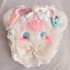 [USED] Pream Sanrio Artist Teddy Bear Handmade Plush Brooch