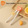 Детские обучающие палочки для еды для малышей в возрасте от 2 до 6 лет — двухэтапное обучающее пособие для домашней практики