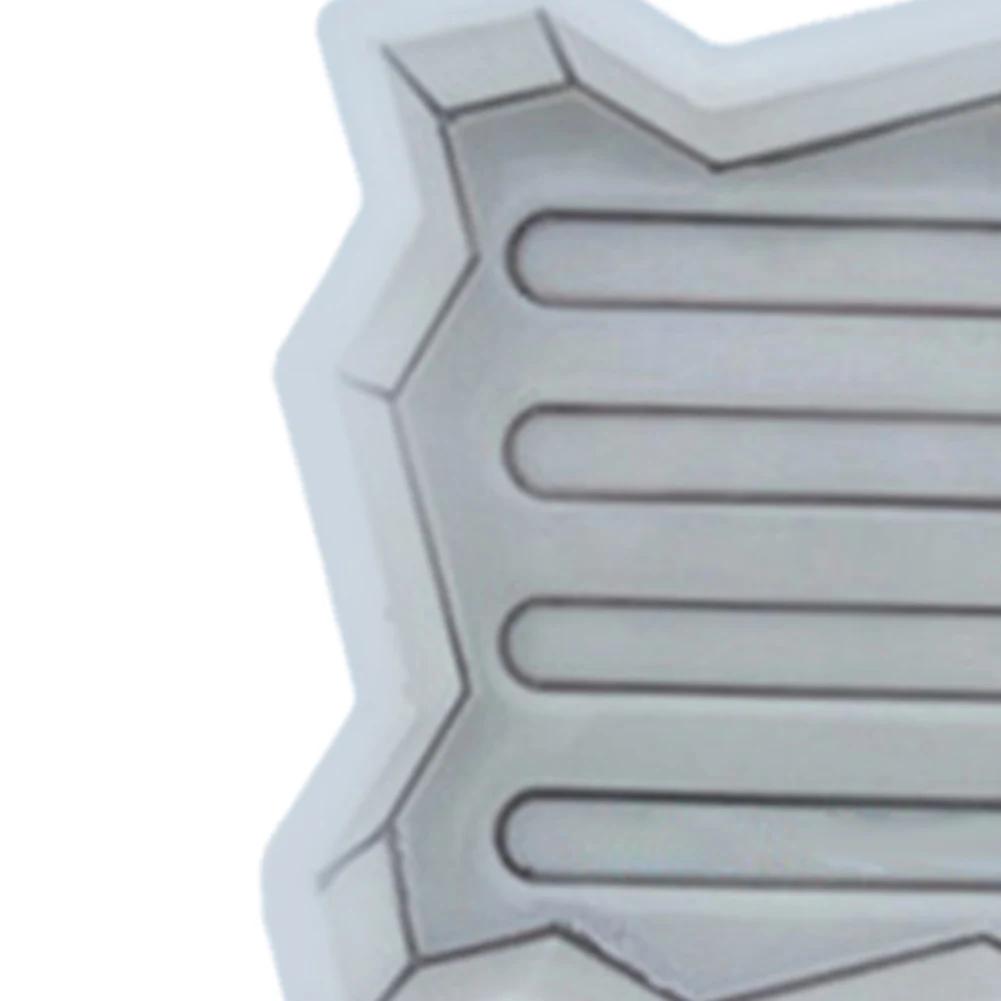 Пластиковые формы для бетона Многоразовые Сделай сам Форма для тротуарной плитки для садовой дорожки Форма для бетонной плитки для тротуара, пешеходной дорожки, патио