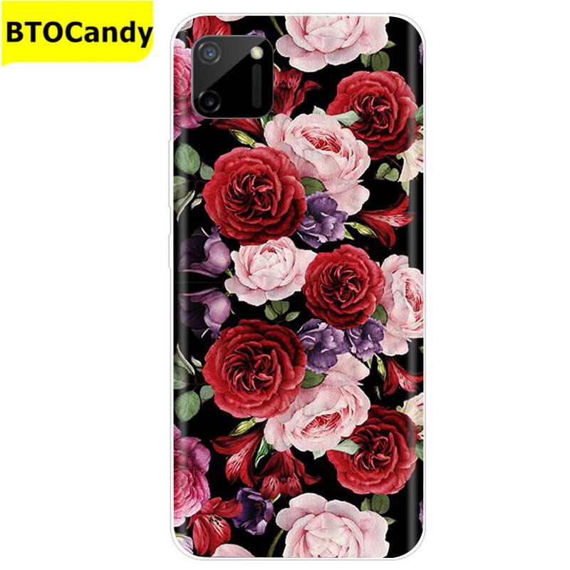 Чехол для Realme C11 2021, чехол для телефона, мягкий силиконовый чехол из ТПУ для Realme C11 2021, чехол RealmeC11 C 11 2020, силиконовый чехол Fundas Coque