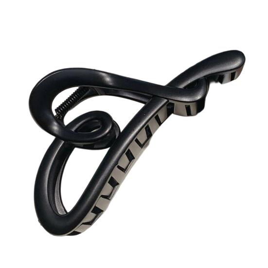 Женская заколка для волос Полый дизайн в форме сердца Нескользящая Прочный захват Заколки для волос Задняя часть головы Зажимы для волос для душа День Святого Валентина Аксессуары для волос