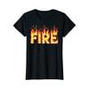 Футболка Пламя Огня Взрослые Дети Мужчины Женщины Костюм Огня и Льда Футболка 100% Хлопок Новая Футболка Короткий Рукав Осенняя Футболка Топ 01232