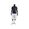 Nike Всего 90 Цветной блок Принт букв и цифр Футболка с коротким рукавом для футбола Мужские топы HM3204-438
