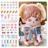Kids Gift Cartoon Gifts 3D Scrapbooking Decoration Cute Bubble Stickers Card issuance doll Sticker