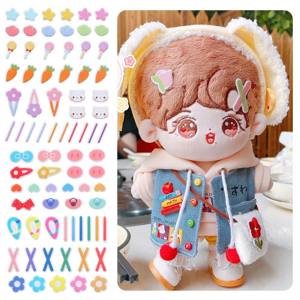 Kids Gift Cartoon Gifts 3D Scrapbooking Decoration Cute Bubble Stickers Card issuance doll Sticker
