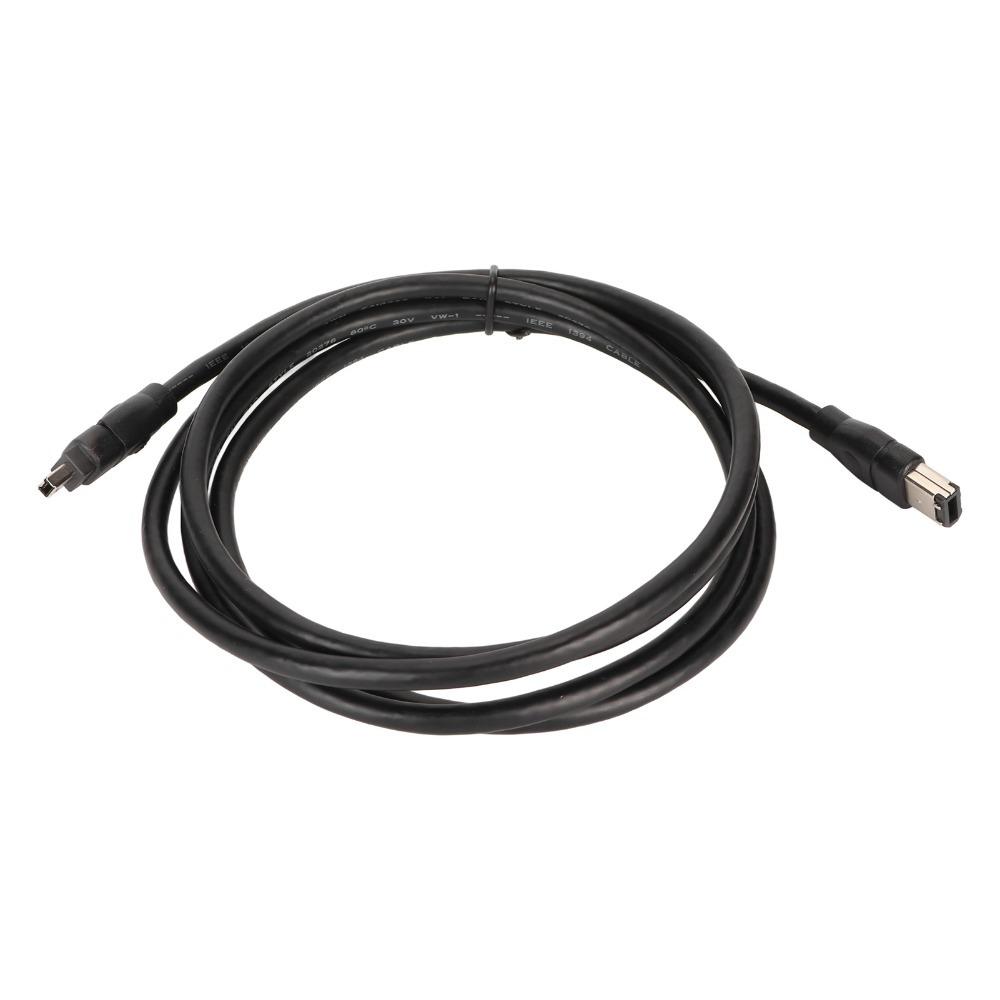 6-контактный на 4-контактный кабель Firewire DV 1,8 м / 5,9 фута для iLink Cable IEEE 1394 Cable для устройств ПК