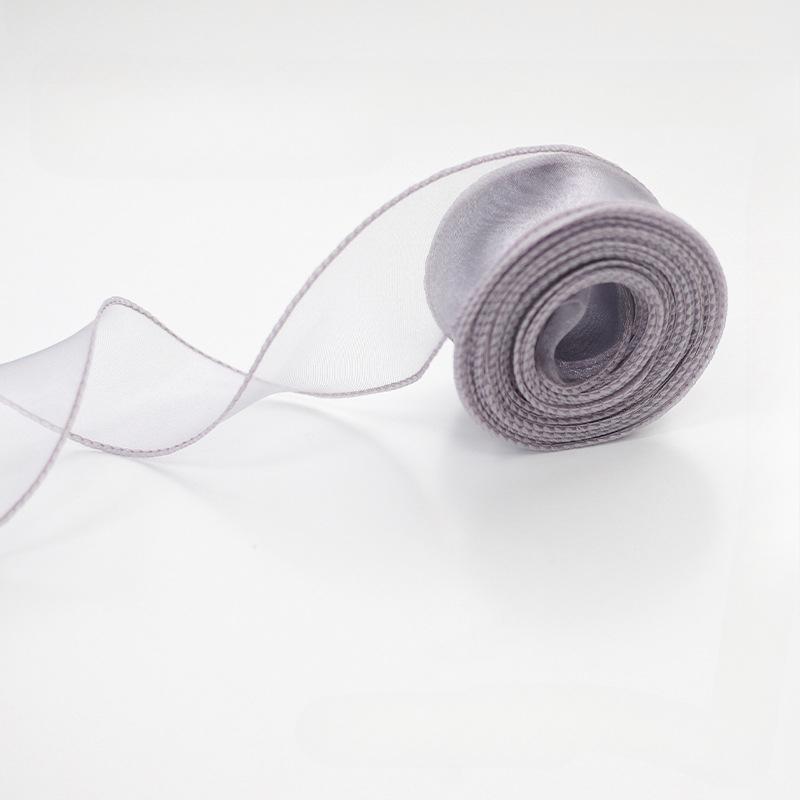 Рыбий хвост пряжа лента букет упаковочный материал радужного цвета кружевной хвост пряжа лента волна шифон пряжа подарочный ремешок