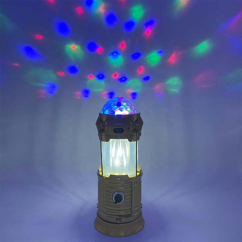 Hot Selling Solar Power Usb Charging 2 Pack Custom Foldled Collapsible Pop Up Led Solar Camping Light