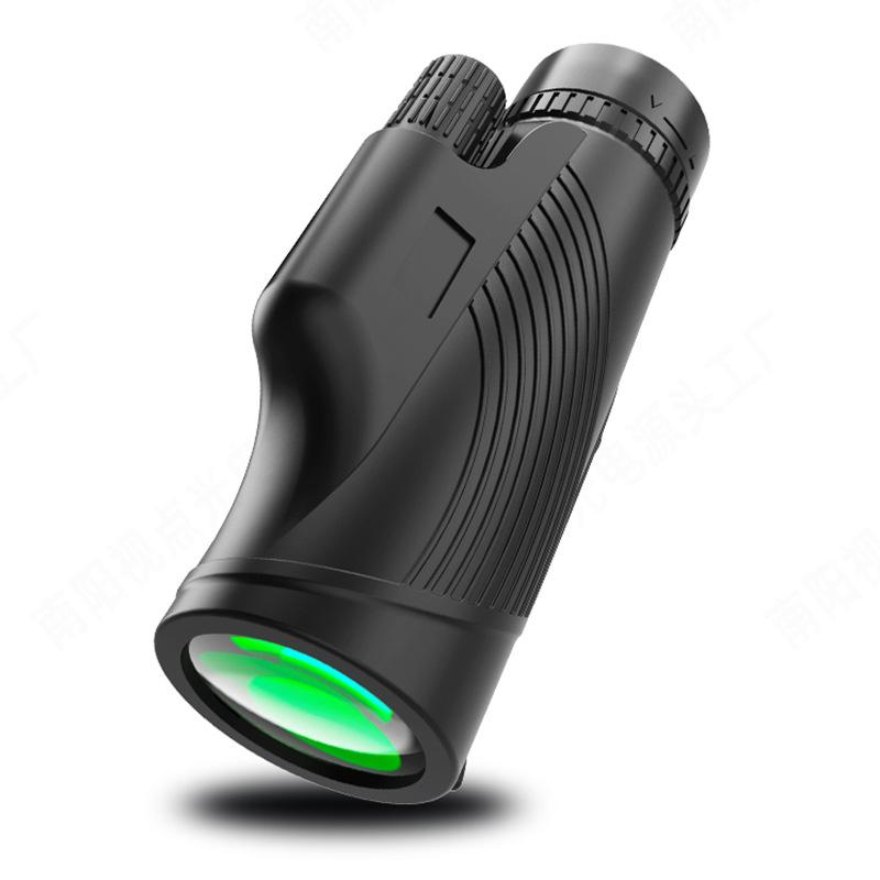 Оптовая продажа на заказ монокуляр 12*50 высокой четкости ремешок на запястье портативный телескоп для наблюдения за птицами на открытом воздухе OEM