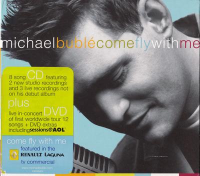 CD МАЙКЛ БУБЛЕ? - Come Fly With Me 9362486832 Reprise Records 2004 Европа Джаз Б/У