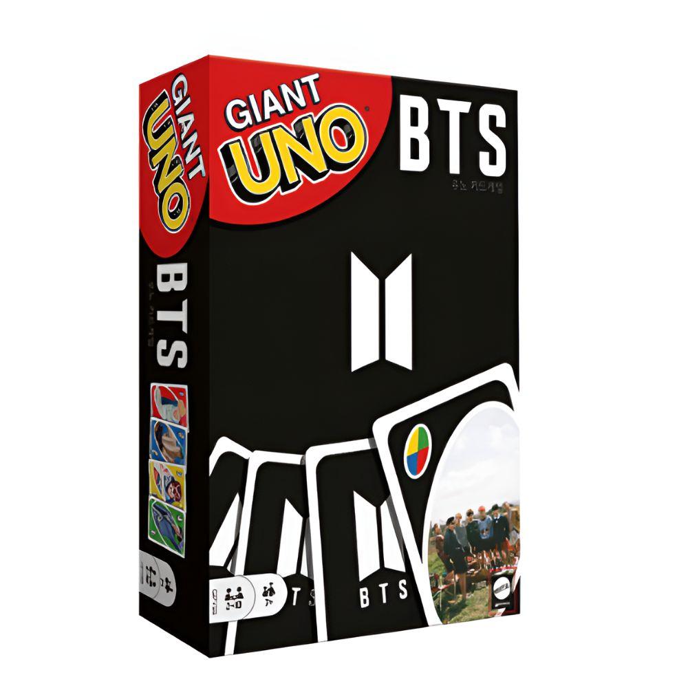 Гигантская карточная игра BTS Edition Корея Настольные игры Аутентичная K-POP Игрушка для вечеринки