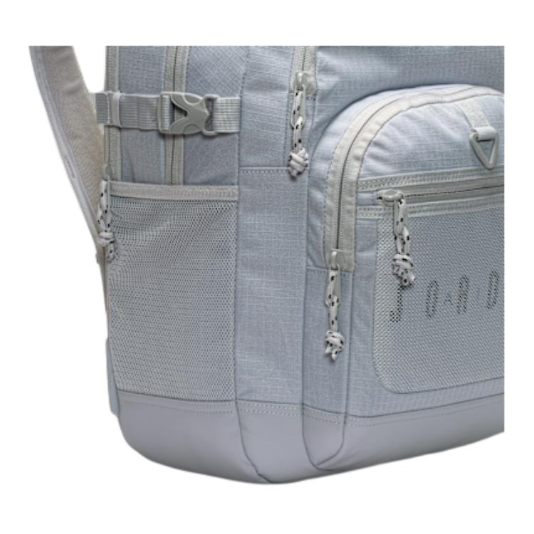 Новый рюкзак Jordan из полиэстера обычный унисекс волчий серый II6455-012