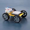 Children Science Experiment Energy Solar Powered Toy Solar Car Toys Car Robot Kit Set DIY Assembled