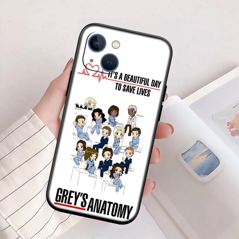 RP34 Grey's Anatomy Phone Case for Samsung Galaxy M06 M15 M16 M35 M55 M56 A36 A42 A50 A50S A51 A52 A32 A33 A05 A05S A06 A16 A20