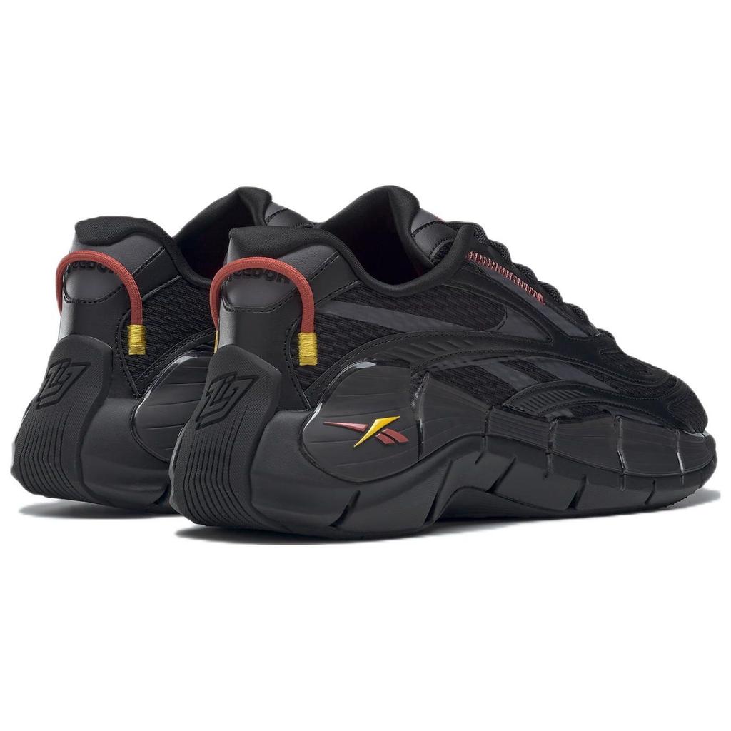 Reebok Кроссовки унисекс Zig Kinetica 2.5 Black Rhodonite Core-Black Pure-Grey-6 GX0504