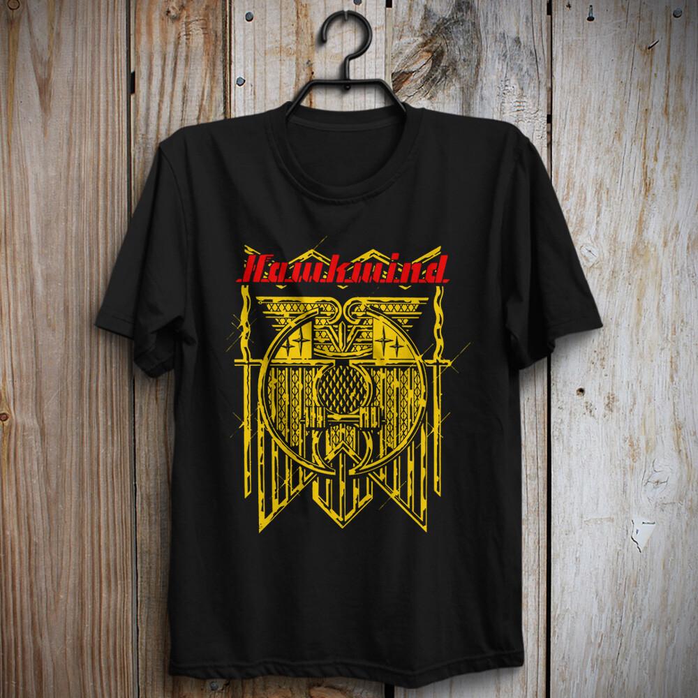 Space Ritual Volume 2 by Hawkwind T-Shirt Time We Left Silver Machine Dave Brock Unisex T-Shirt