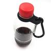 4 Pcs Silicone Water Bottle Buckle with Carabiner Belt Clip Secure Bottle Hanging Strap Sports Bottle Hanger Holder