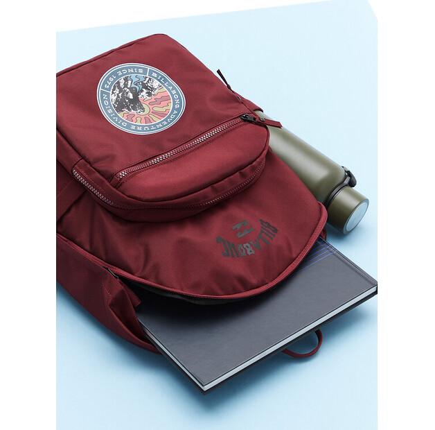 Billabong Рюкзак C-BLB-M-003-08 Бордовый